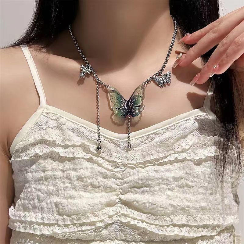 Women's Zircon Advanced Design Sense Niche Clavicle Necklaces
