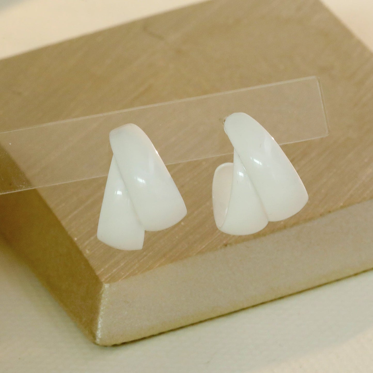 Needle Dopamine Country Simple Graceful Ear Earrings