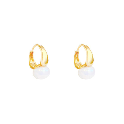 Women's High-grade Fashion Personality Graceful Exquisite Ear Earrings