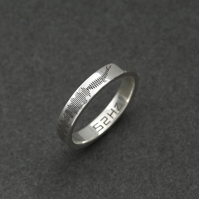 Of Fashionable Retro Style Open Fashion Imitation Thai Rings