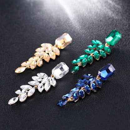 Tassel Water Drop Fashion Wedding Banquet Earrings