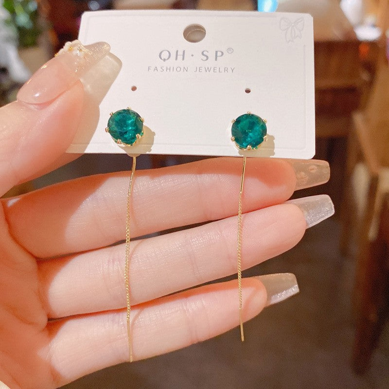 Affordable Luxury Fashion Temperament Ear Clip Earrings