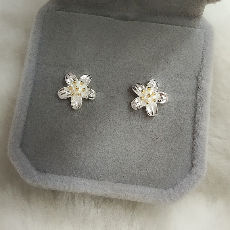 Female Small Cute Sweet Fashion Ear Earrings