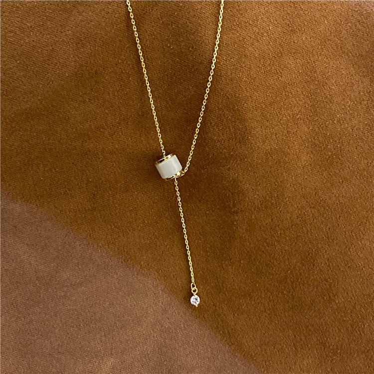 Women's Waist Sweater Chain Clavicle Light Luxury Necklaces