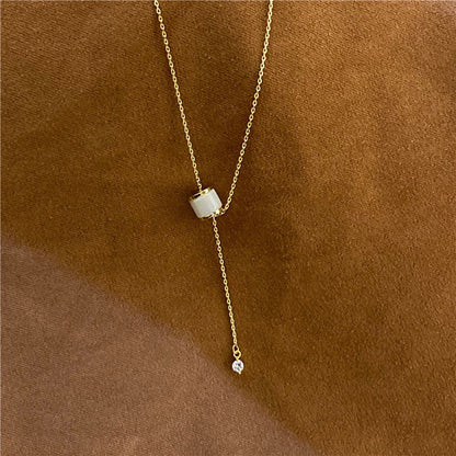 Women's Waist Sweater Chain Clavicle Light Luxury Necklaces