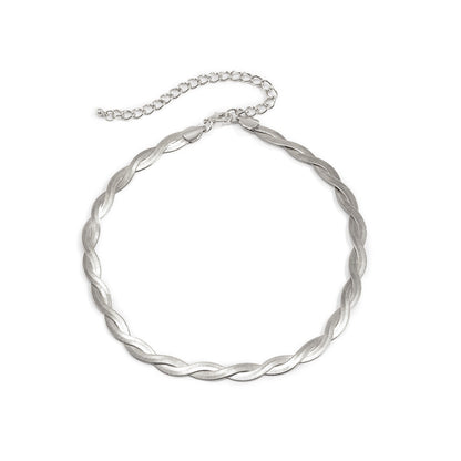 Style Sexy Single-layer Winding Snake Bone Simple Temperament Necklaces