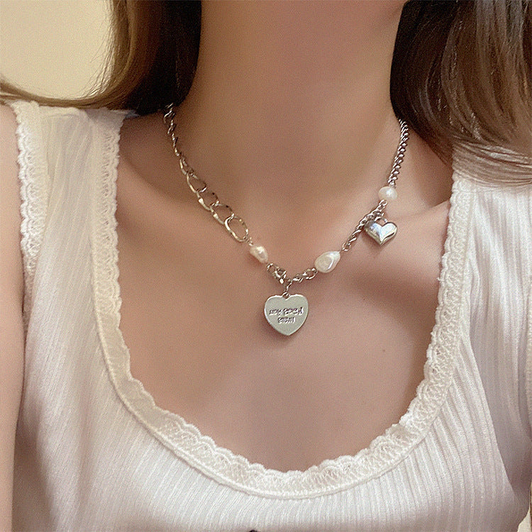 Women's Ornament Niche Design Clavicle Chain Personality Necklaces