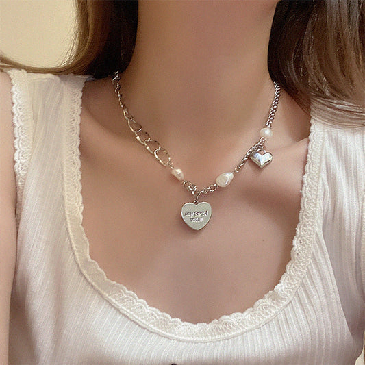 Women's Ornament Niche Design Clavicle Chain Personality Necklaces