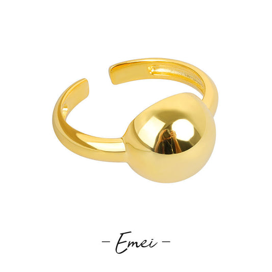 Women's Fashion High Minimalist Sterling Sier For Rings