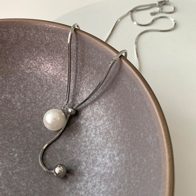 Women's Long Design Sense Niche Retro Personality Necklaces