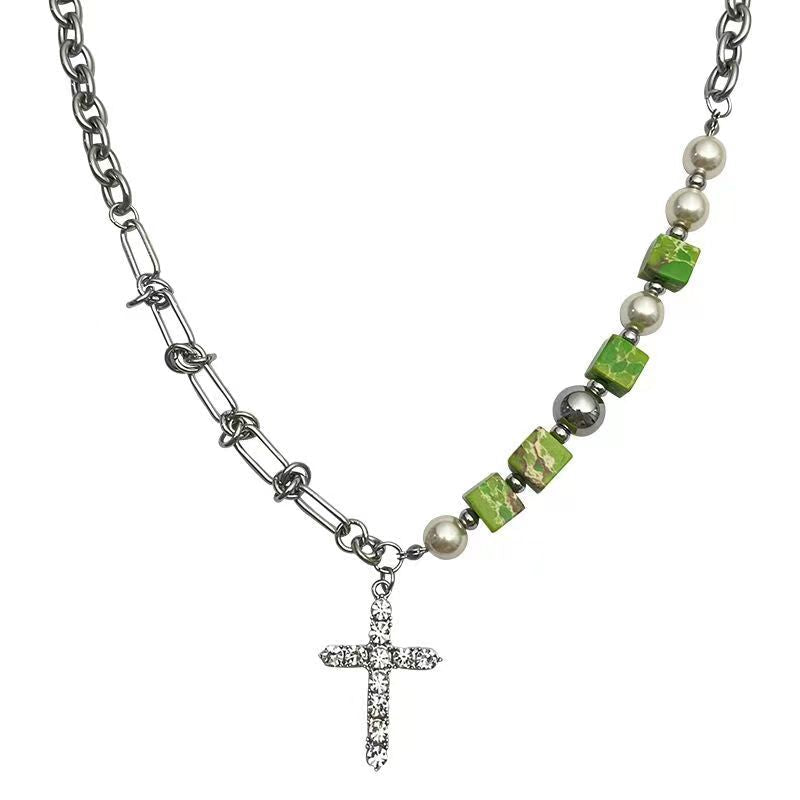 Women's & Men's & Pendant Hip Hop Unisex Style Clavicle Necklaces