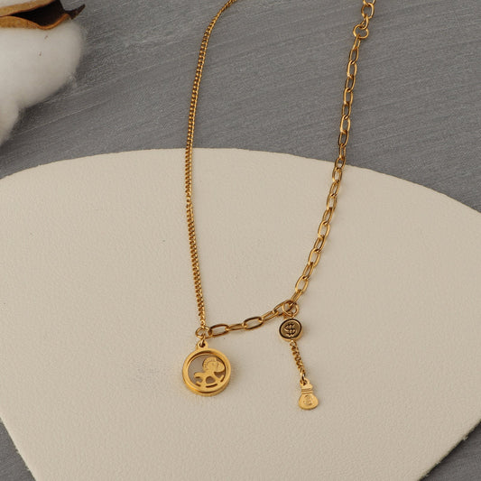 Golden Vintage Colorfast Immediately Rich Anklet Bracelets