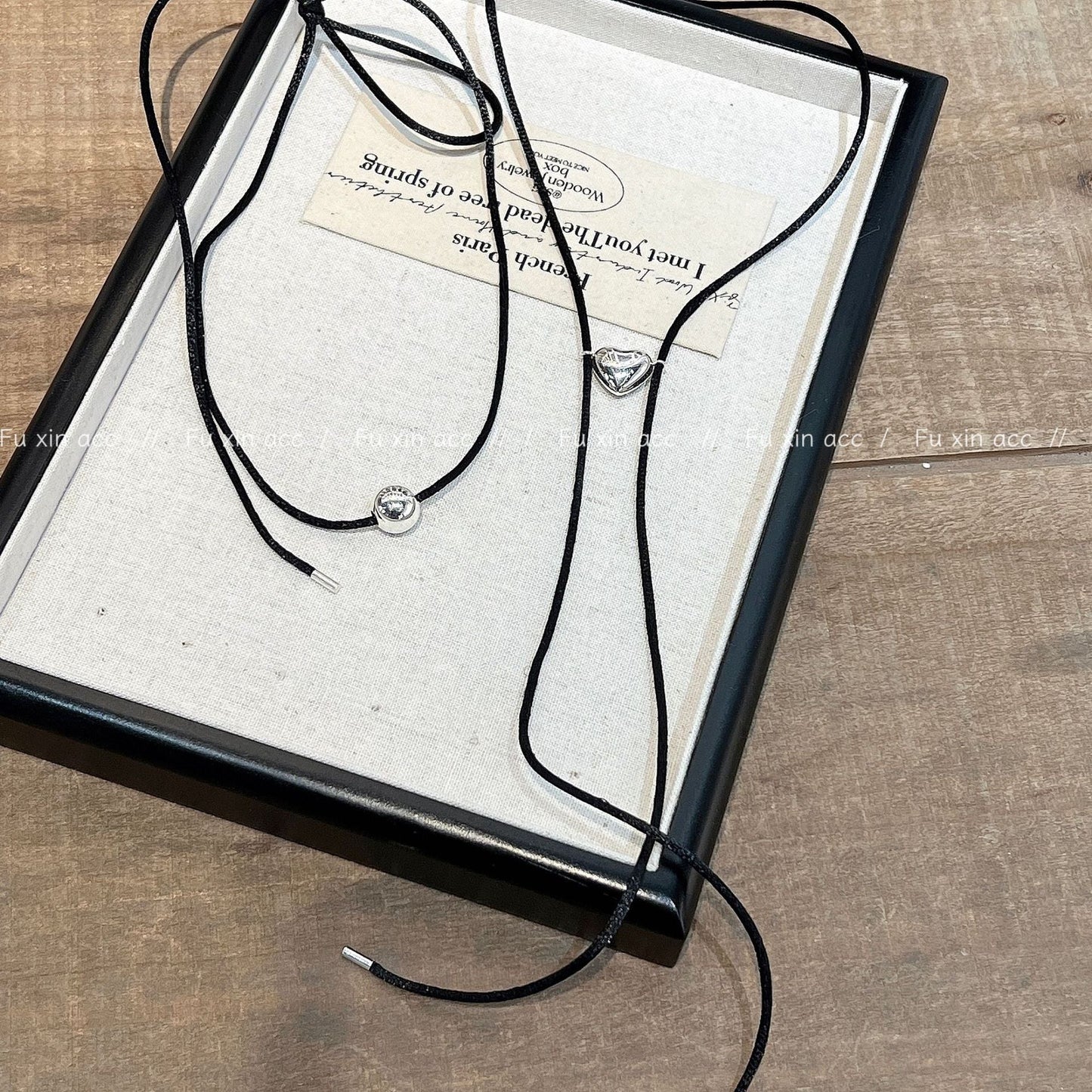 Love Ball Simple Advanced Couple Clavicle Necklaces