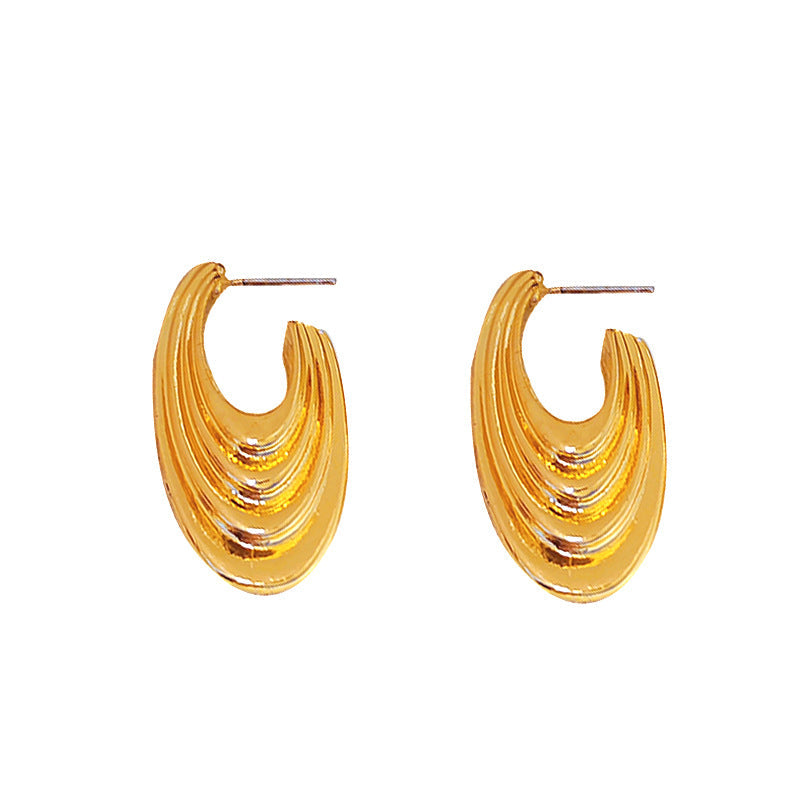 Dignified High-grade Retro Affordable Luxury Eardrops Earrings