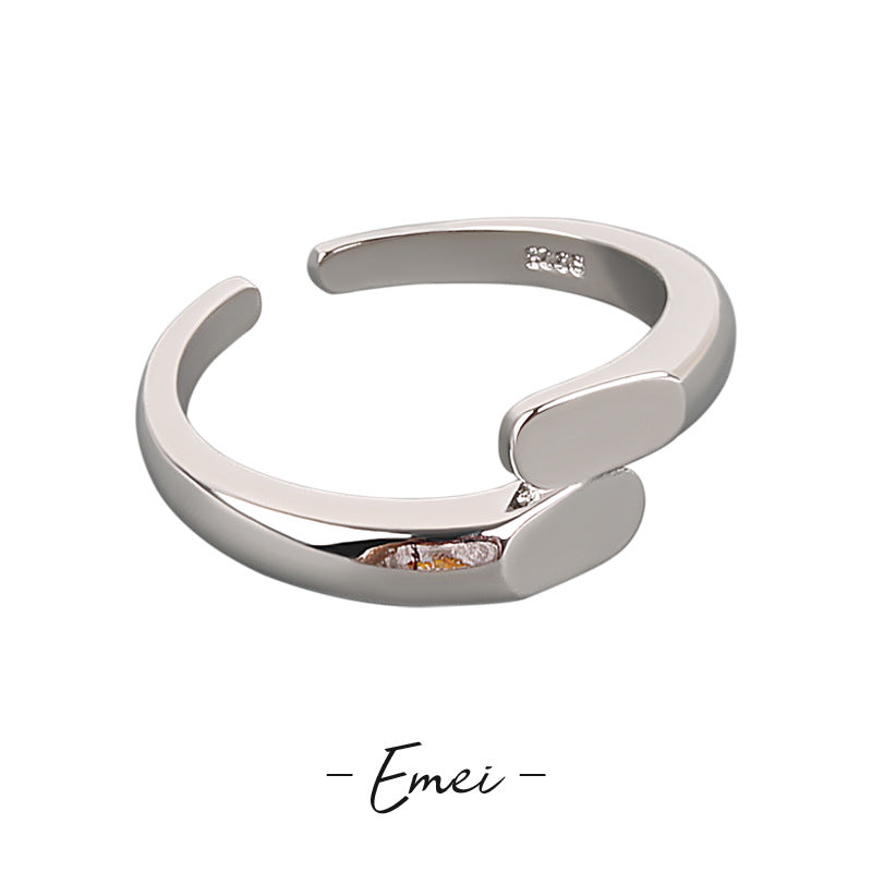 Female Fashion Personality Tide Simple And Rings