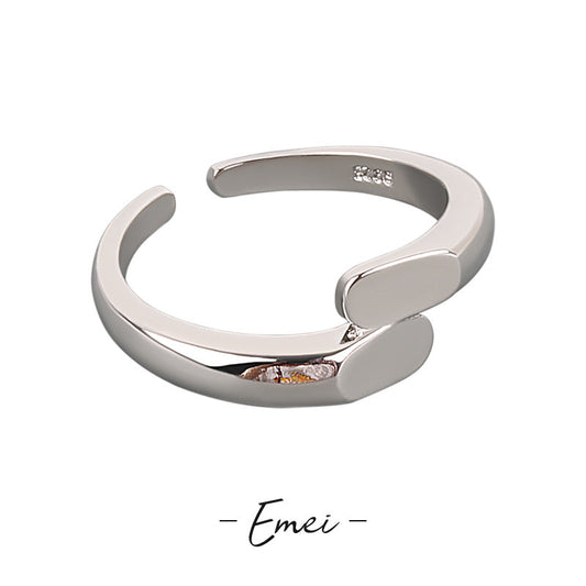 Female Fashion Personality Tide Simple And Rings