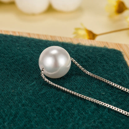 Pendant Sier Plated Keel Chain Ornament Stylish Necklaces