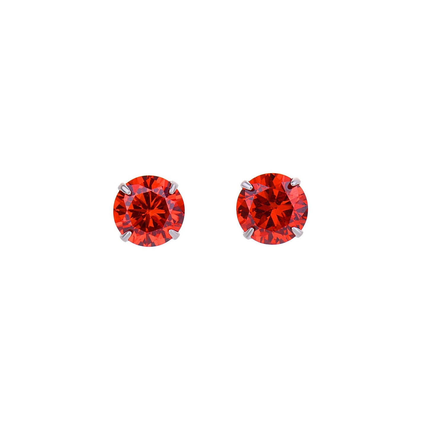 Women's Sterling Sier Needle Simple Niche Zircon Earrings