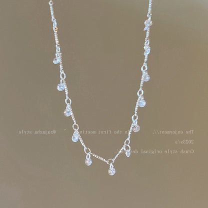 Women's Design French Retro Personality And Minimalism Graceful Necklaces