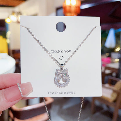 Fashion Accessories Clavicle Chain Neck Light Necklaces