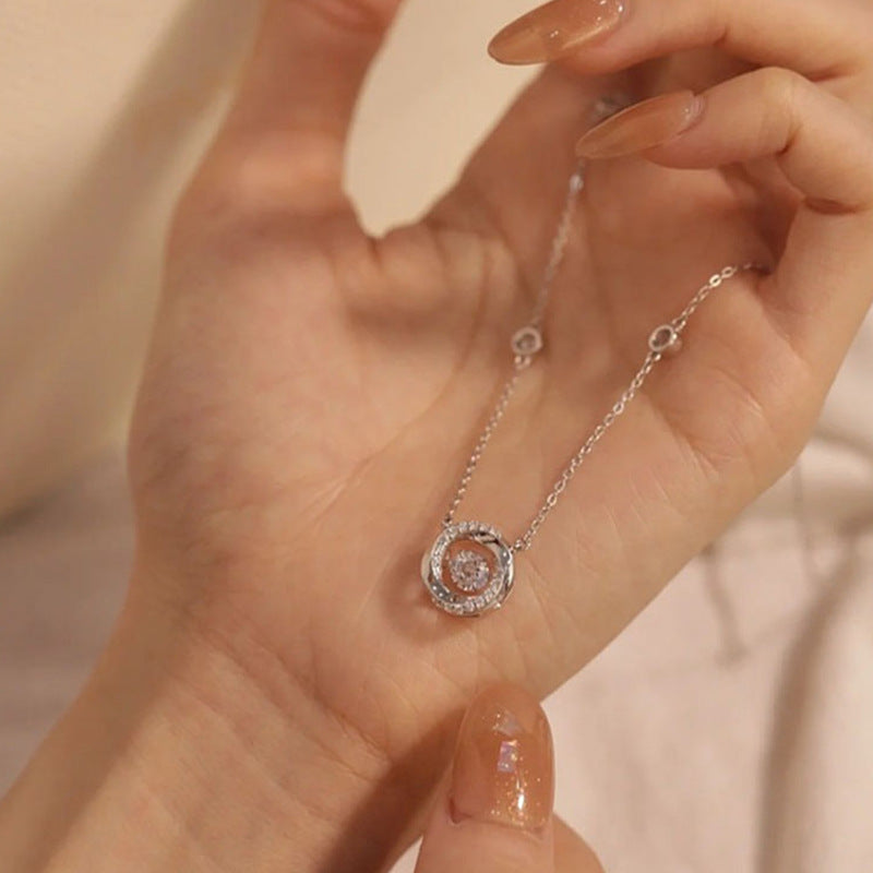 Women's Mobius Strip Sterling Sier For Light Necklaces