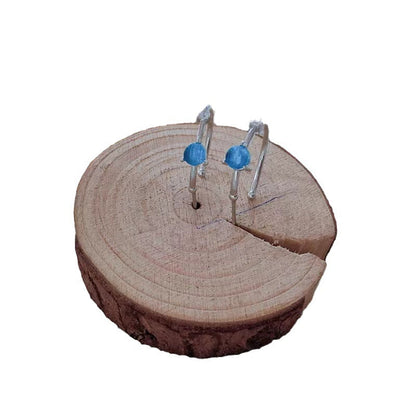 Women's Needle Shaped Simple Petite Temperamental Cold Earrings