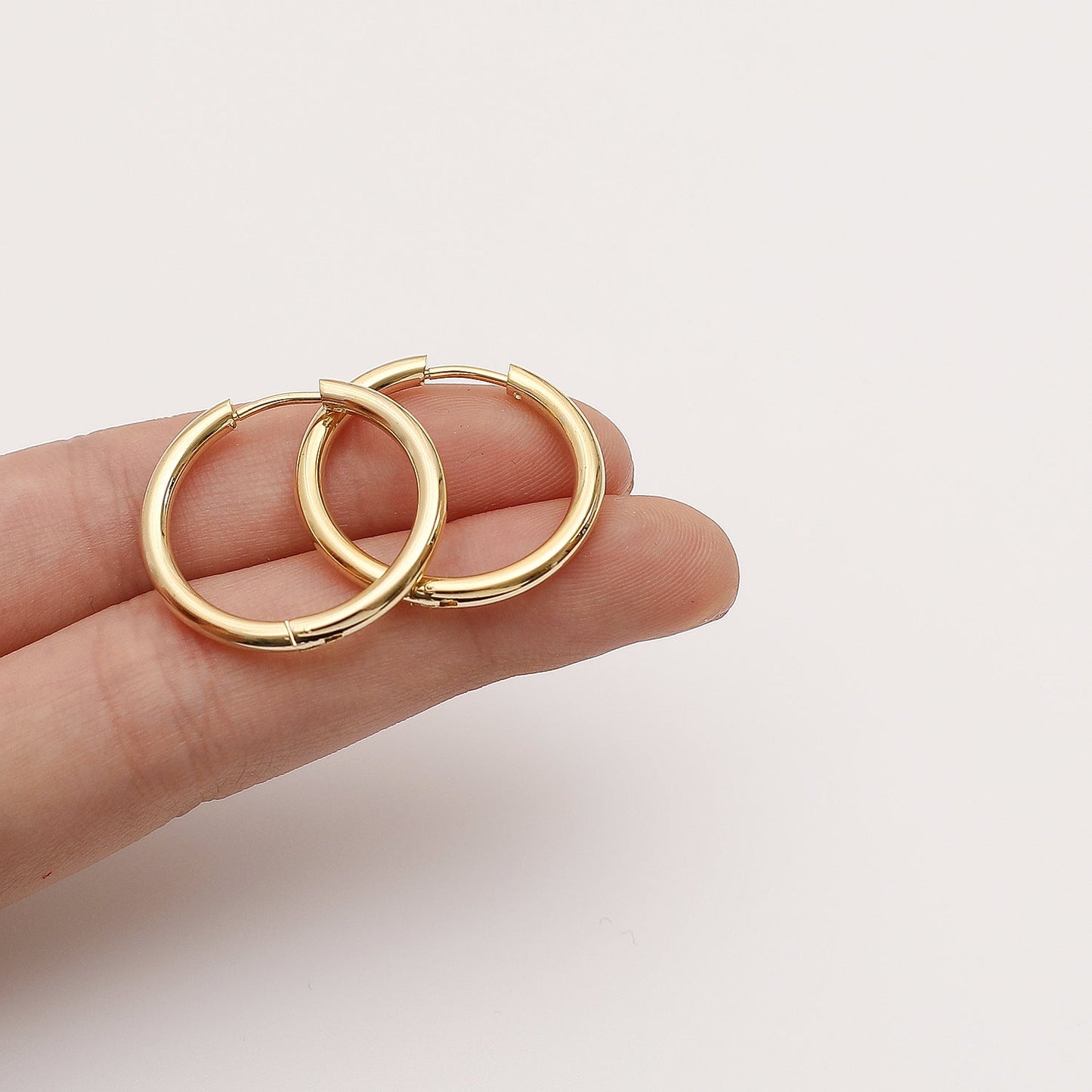 Women's Big And Small Circles Eardrop Elegant Personalized Simple Earrings