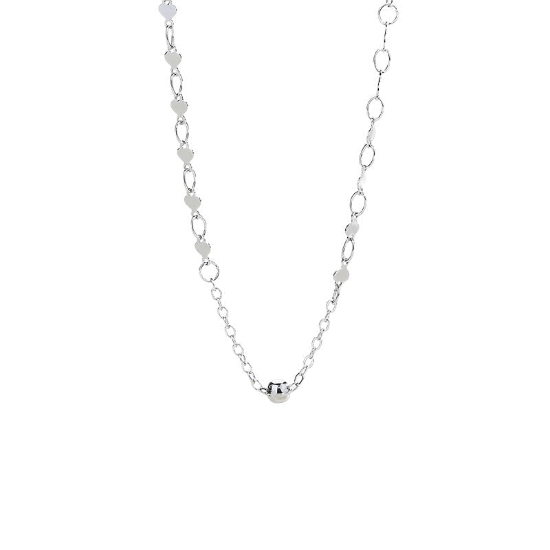 Women's Simple And Personalized Elegant Short Shining Star River Choker Necklaces