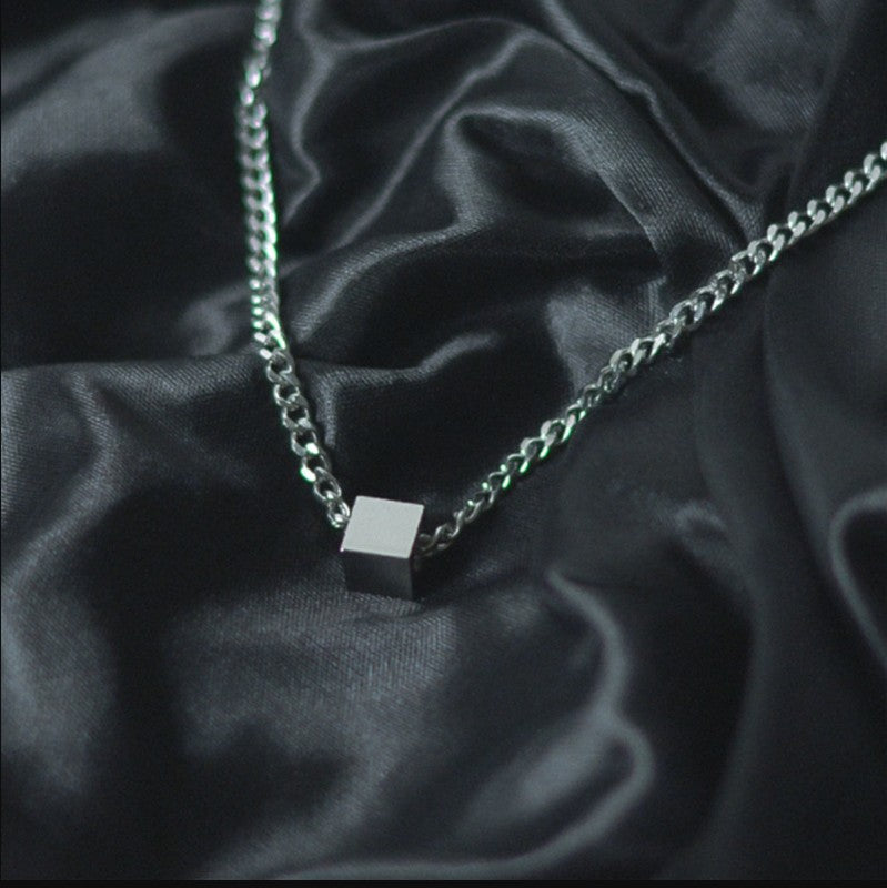 Clavicle Chain Trendy Titanium Steel Style Minority Necklaces