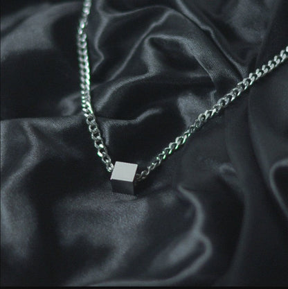Clavicle Chain Trendy Titanium Steel Style Minority Necklaces