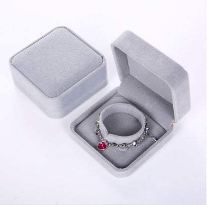 Bao Packing Box Handbag Sier Polishing Cloth Earrings