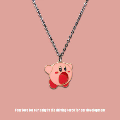 Women's & Men's Cute Pendant Sweater Chain Couple And Necklaces