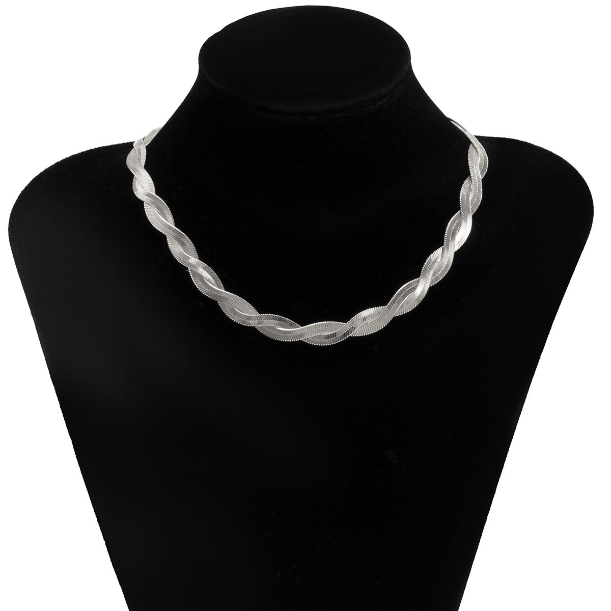 Style Sexy Single-layer Winding Snake Bone Simple Temperament Necklaces