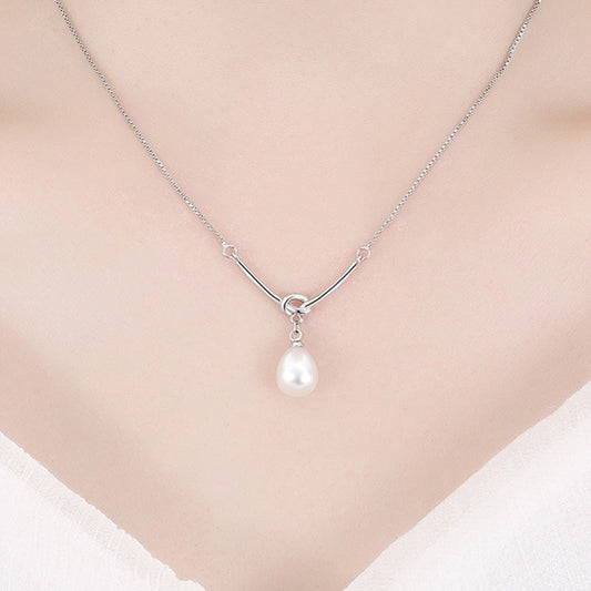 Pearl Nodule Special Styling Design Affordable Necklaces