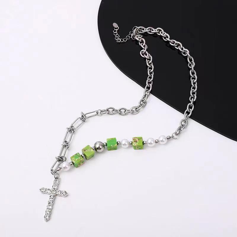 Women's & Men's & Pendant Hip Hop Unisex Style Clavicle Necklaces