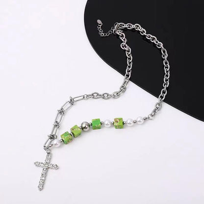 Women's & Men's & Pendant Hip Hop Unisex Style Clavicle Necklaces