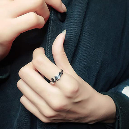 Women's Mother's Day Gift Special Mom Birthday Rings