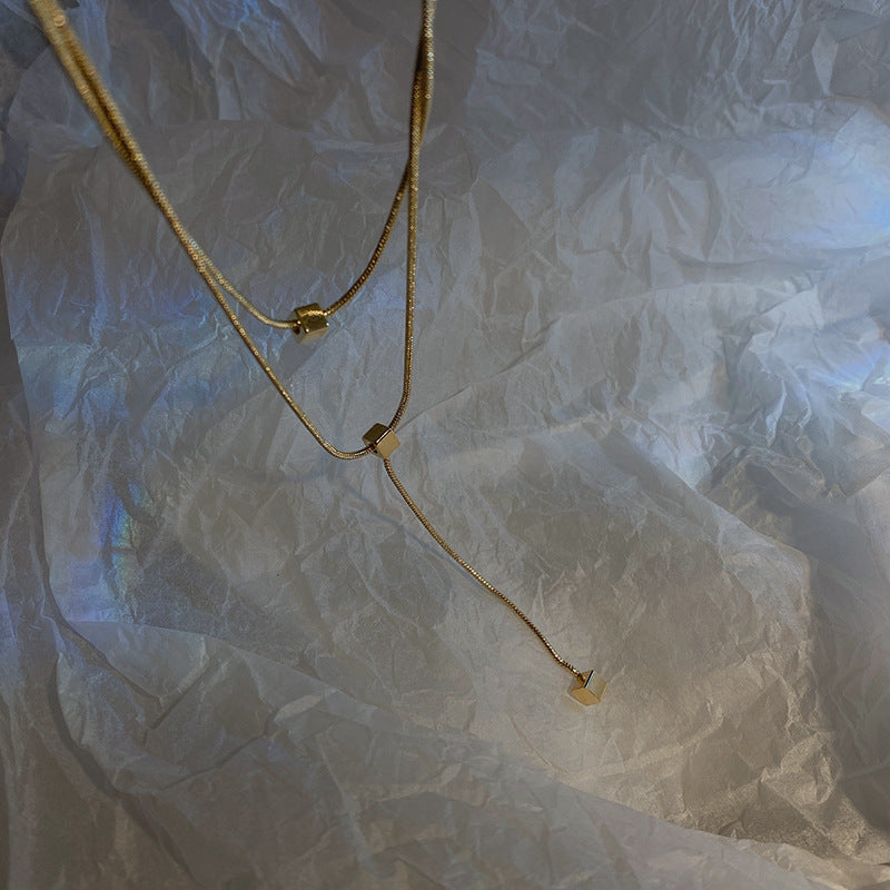 Personality Special Interest Light Luxury Clavicle Necklaces