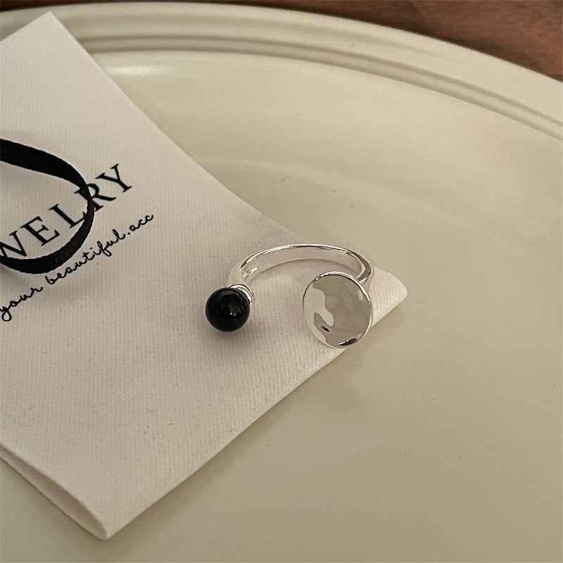 Adjustable Female High Sense Simple Retro Rings