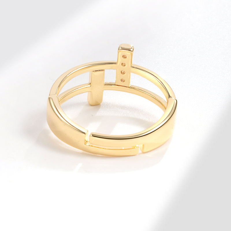 Women's For Style Cool Personality Fashion Design Sense Simplicity Rings