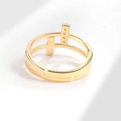 Women's For Style Cool Personality Fashion Design Sense Simplicity Rings