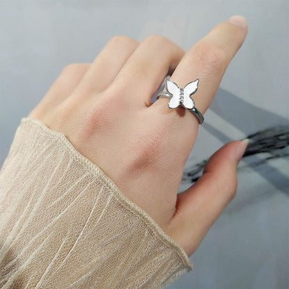 Graceful Personality Indifference Trend Open Female Rings