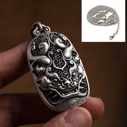 Women's & Men's & Sier Fortune Car Key Pendant Personalized Necklaces