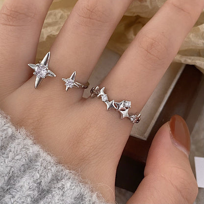 Stylish Opening Design Fashion Personality Trendy Rings