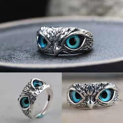 Women's Prime Sier Blue Eyes Owl Devil's Bracelets