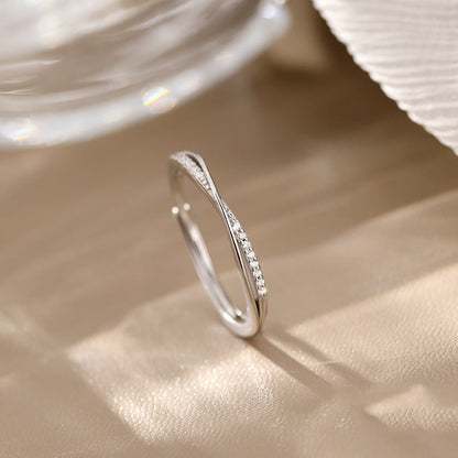 Simple Cross Graceful And Fashionable Exquisite Gang Drill Index Rings