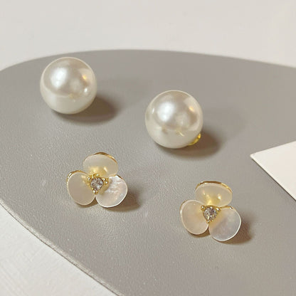 Elegance Elegant Front And Back Wear Earrings