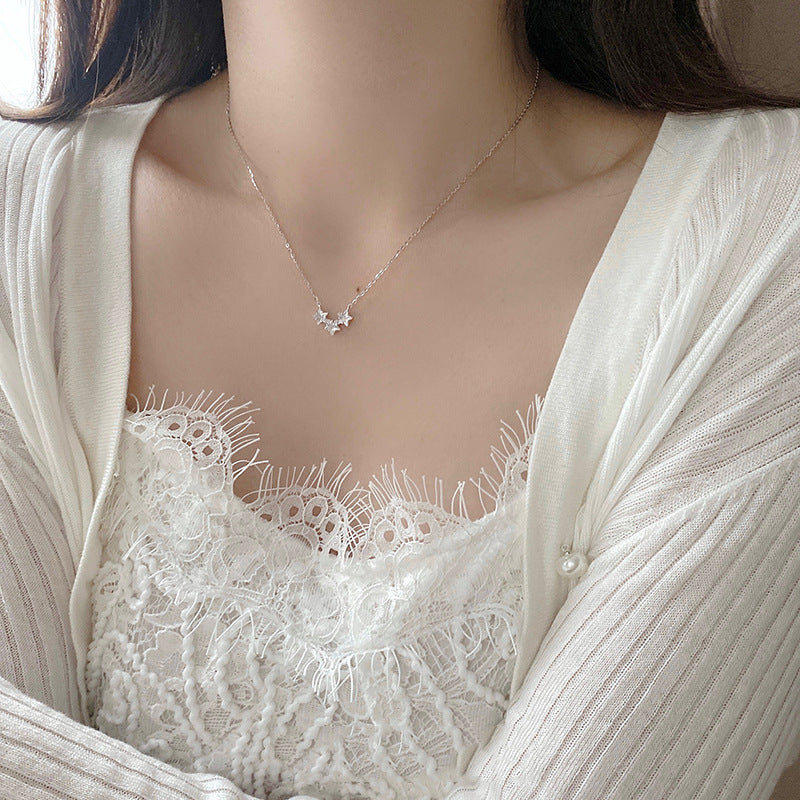 Women's Star For Sweet Temperament Clavicle Chain Necklaces
