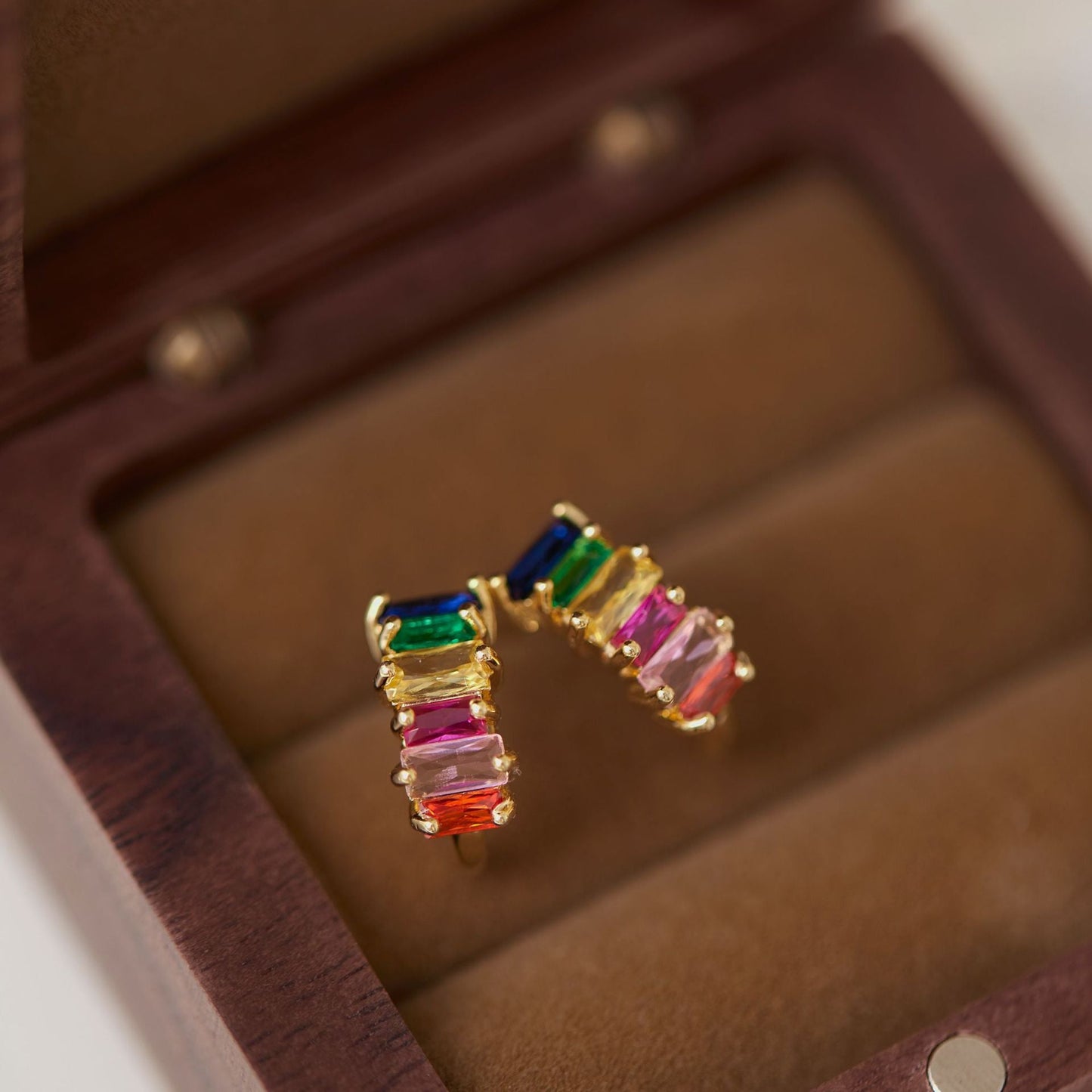 Integrated Mosquito Coil Ear Clip No Pierced Earrings