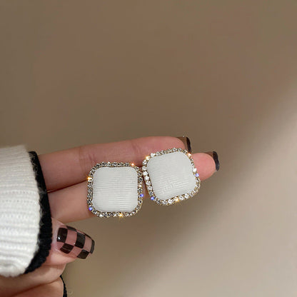 Women's Sier Love Heart Special Interest Elegance Retro Rings